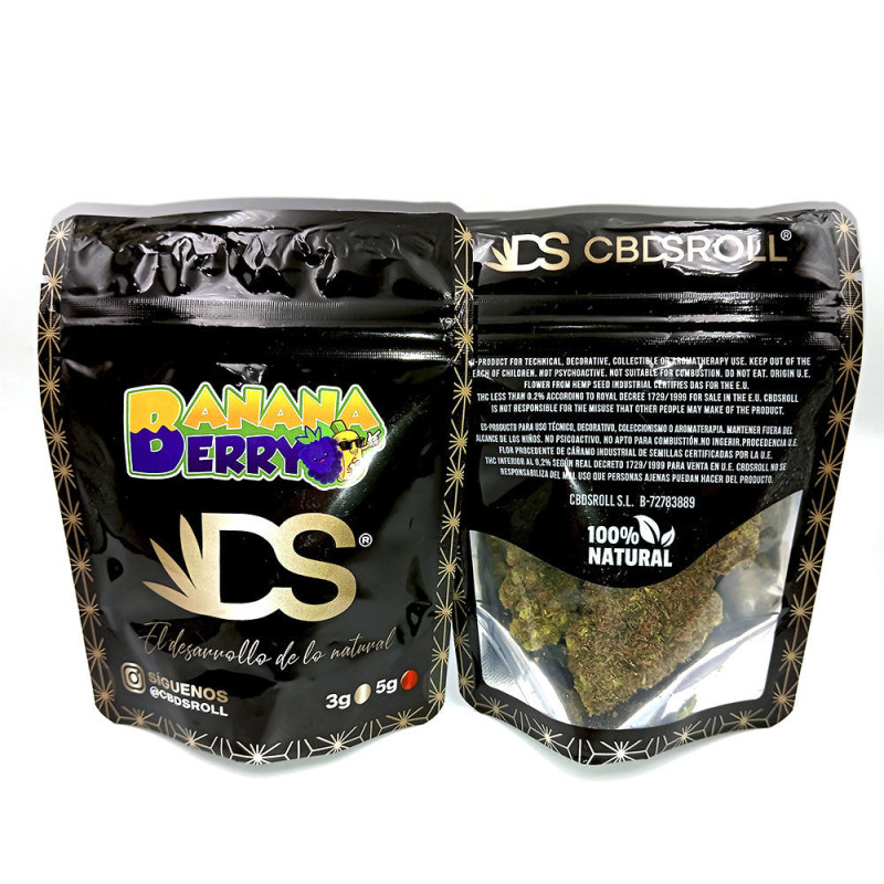 Cañamo Cbdsroll Banana Berry Indoor Hydro