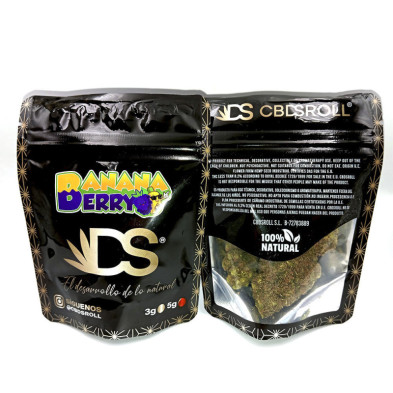 Cañamo Cbdsroll Banana Berry Indoor Hydro