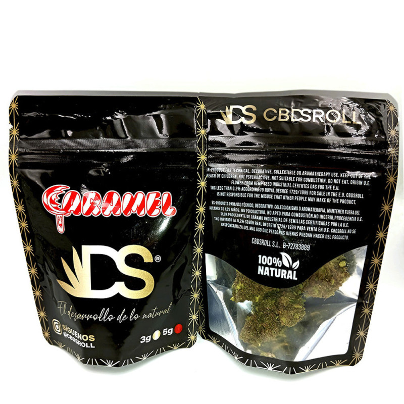 Cañamo Cbdsroll Indoor Caramel