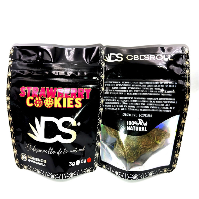 Cañamo Cbdsroll Indoor Strawberry Cookies