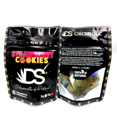 Cañamo Cbdsroll Indoor Strawberry Cookies