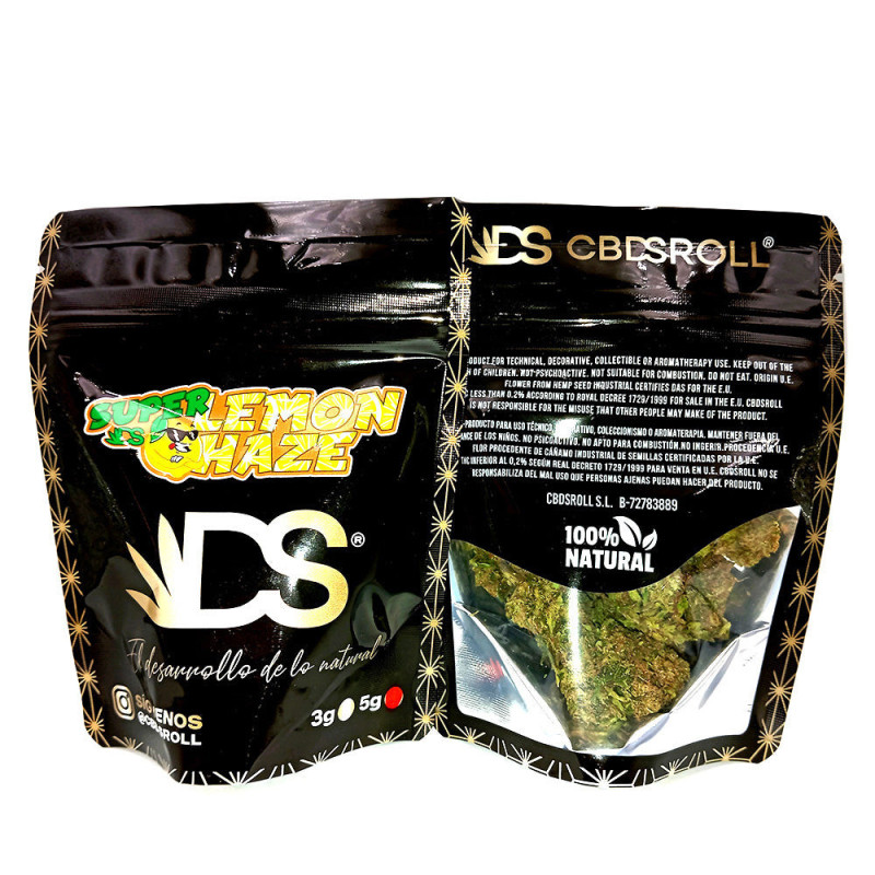 Cañamo Cbdsroll Indoor Super Lemon Haze