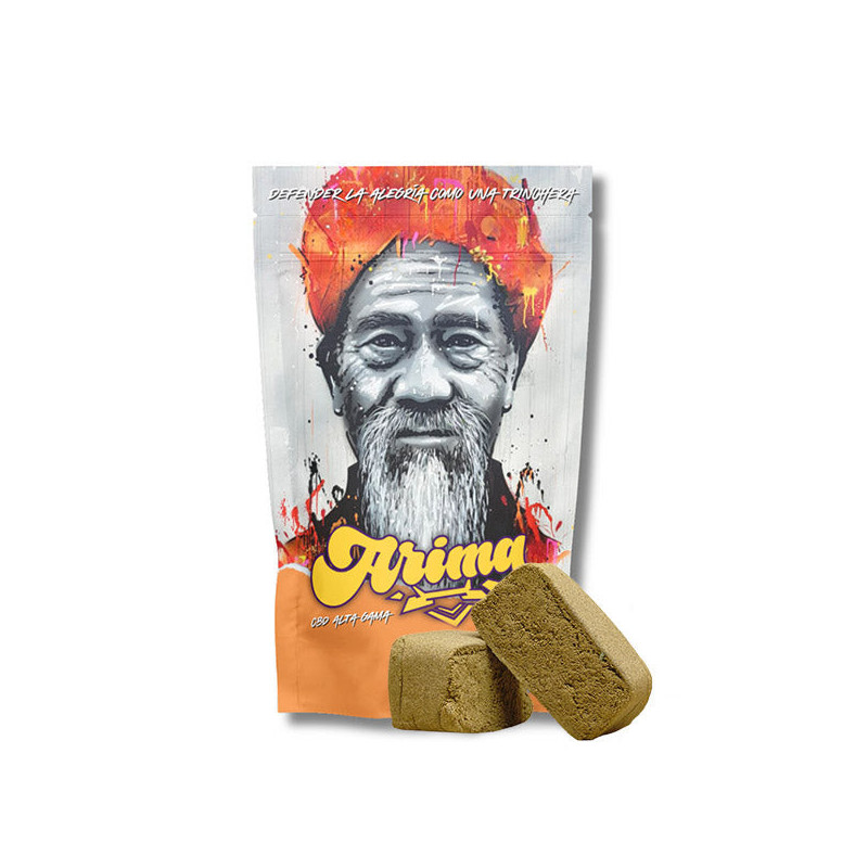 CBD Arima Hash Mousse