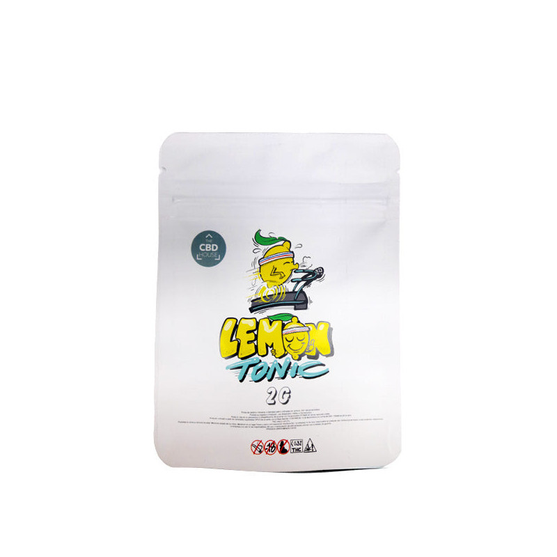 CBD House Lemon Tonic