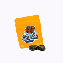 Polen Gorilla Grillz GG Hash Cbd Bubble Cream