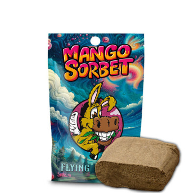 Cbd Hash Flying Burrito Mango Sorbet