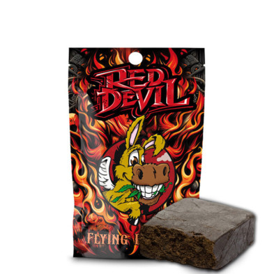 Cbd Hash Flying Burrito Red Devil