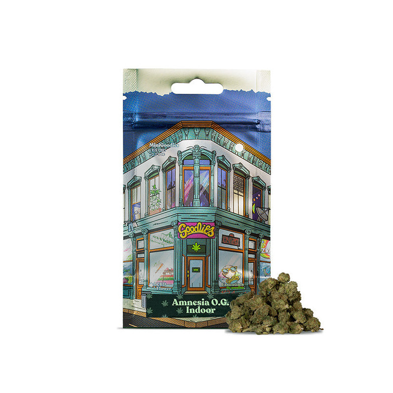 Cbd Goodies Small Buds Indoor Amnesia