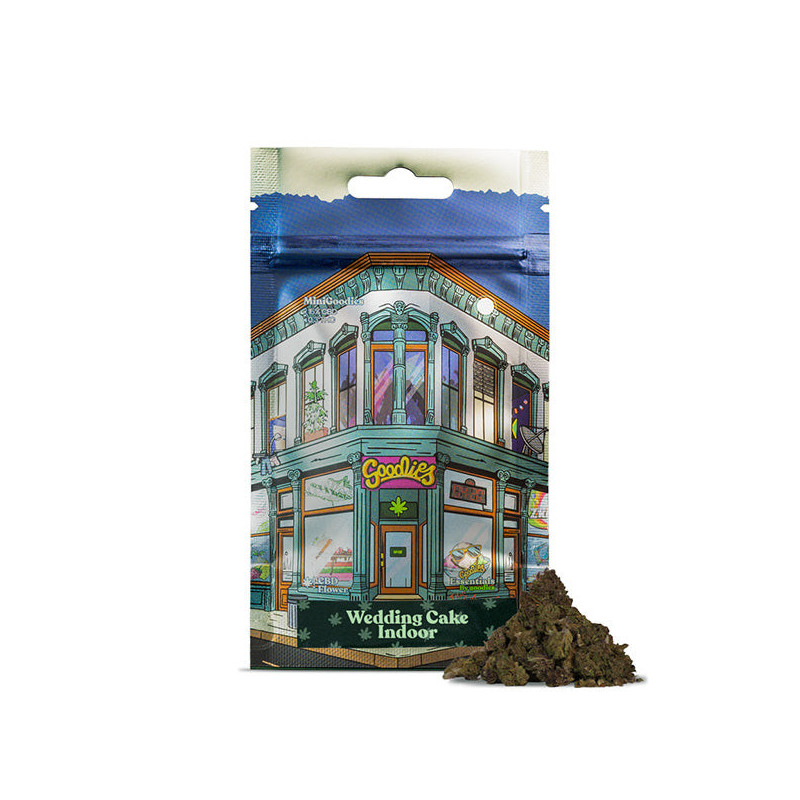 Cbd Goodies Small Buds Indoor Wedding Cake
