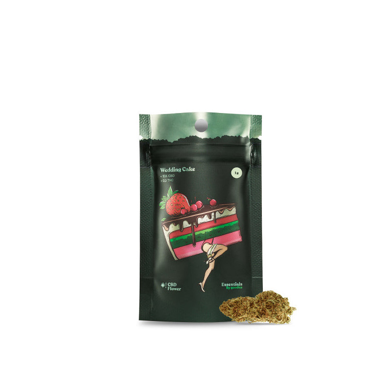 Cbd Goodies Wedding Cake
