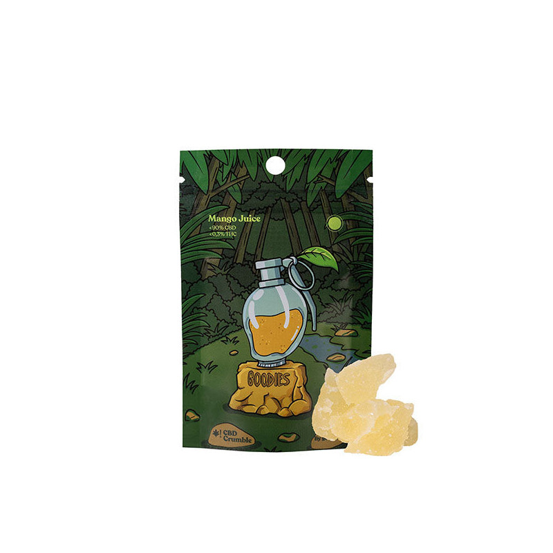 Cbd Goodies Crumble Mango Juice