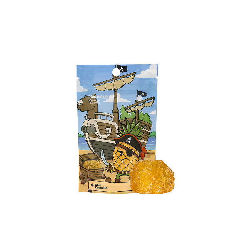 Cbd Goodies Crumble Piña Colada