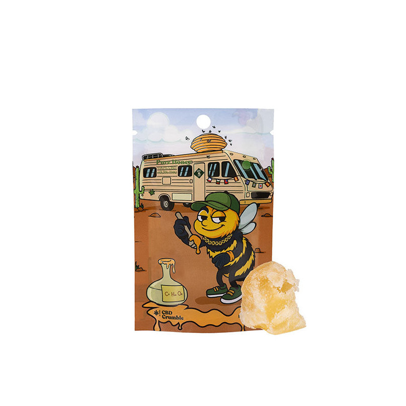 Cbd Goodies Crumble Pure Honey