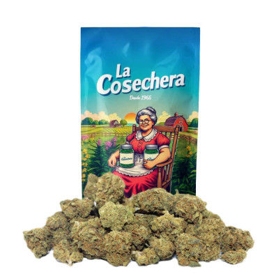 Cbd Cañamo La Cosechera Small Buds AK 47