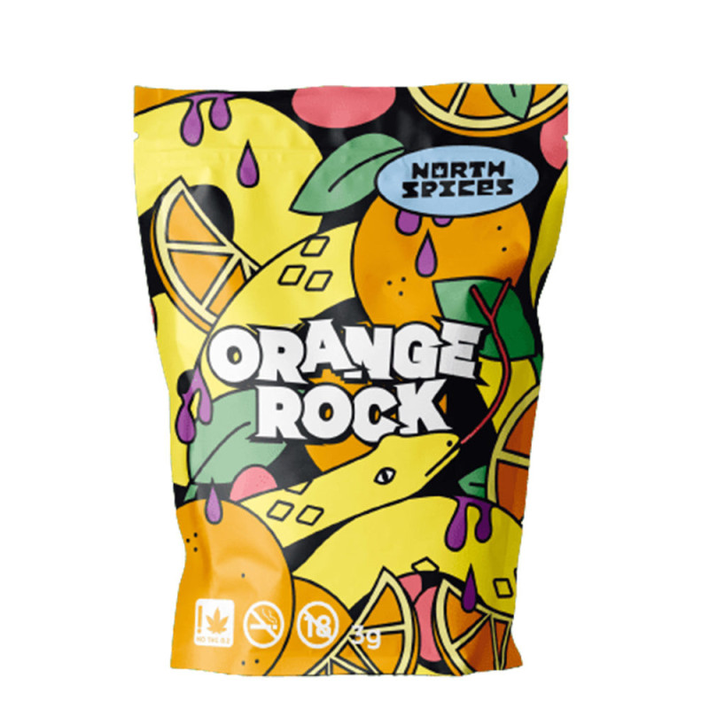 Cañamo Cbd North Spices Outdoor Orange Rock