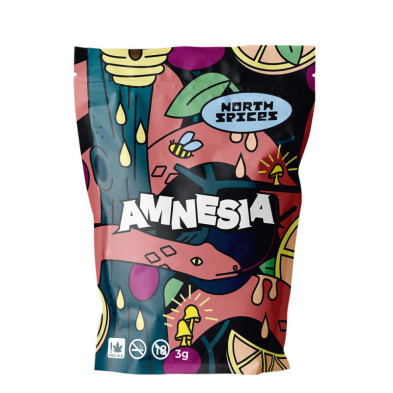 Cañamo Cbd North Spices Amnesia