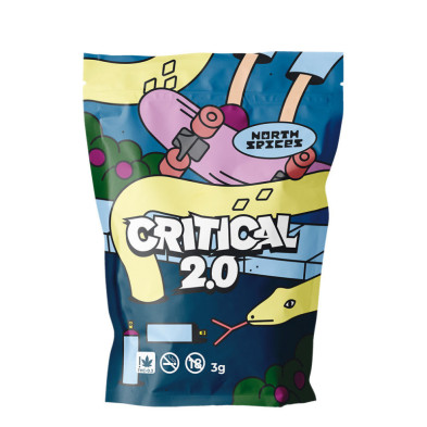 Cañamo Cbd North Spices Critical 2.0