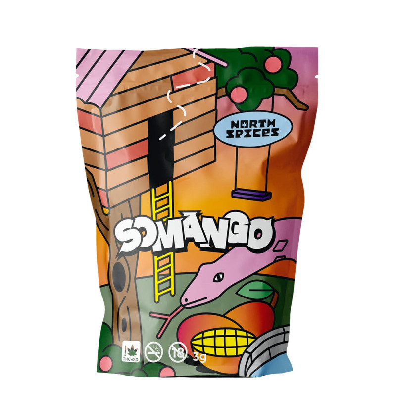 Cañamo Cbd North Spices Somango