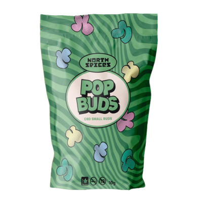 Cañamo Cbd North Spices Pop Buds Amnesia