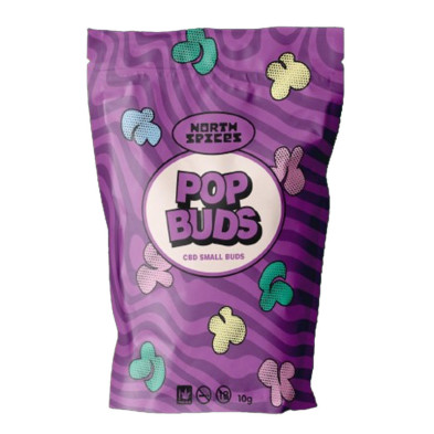 Cañamo Cbd North Spices Pop Buds Berry Cream