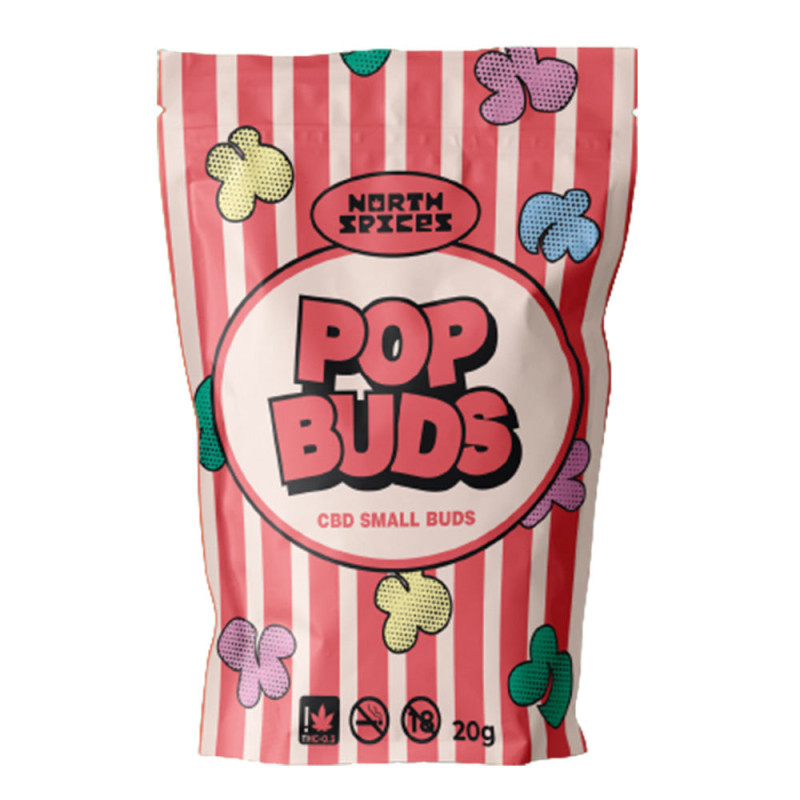 Cañamo Cbd North Spices Pop Buds Outdoor