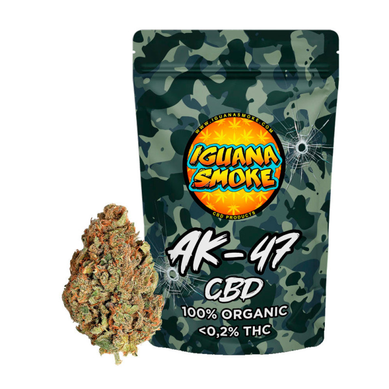 Cañamo Cbd Iguana Smoke Ak-47