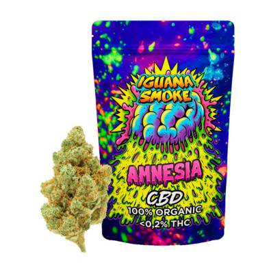 Cañamo Cbd Iguana Smoke Amnesia