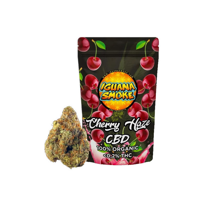 Cañamo Cbd Iguana Smoke Cherry Haze