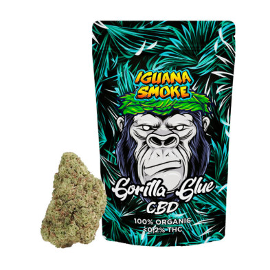 Cañamo Cbd Iguana Smoke Gorilla Glue