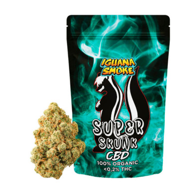 Cañamo Cbd Iguana Smoke Super Skunk