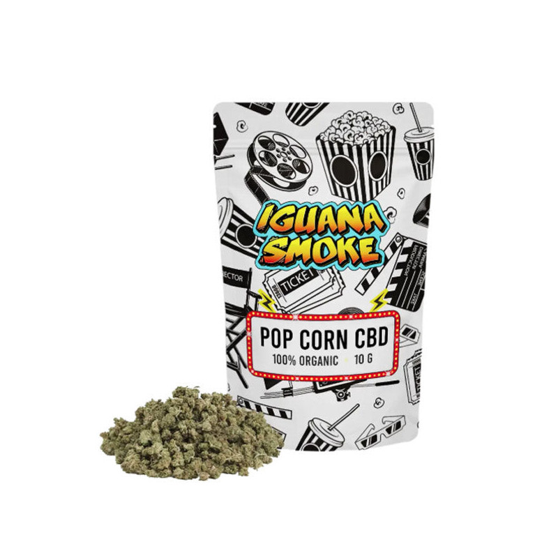 Cañamo Cbd Iguana Smoke Small Buds Pop Corn