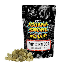 Cañamo Cbd Iguana Smoke Small Buds Pop Corn Indoor