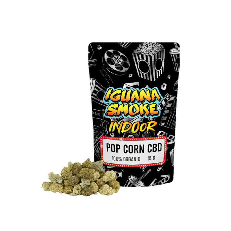 Cañamo Cbd Iguana Smoke Small Buds Pop Corn Indoor