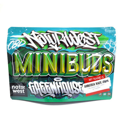 Cañamo Cbd Naturwest Mini Buds Amnesia Haze