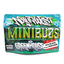 Cañamo Cbd Naturwest Mini Buds Black Panther