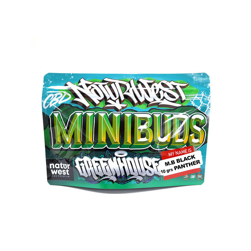 Cañamo Cbd Naturwest Mini Buds Black Panther