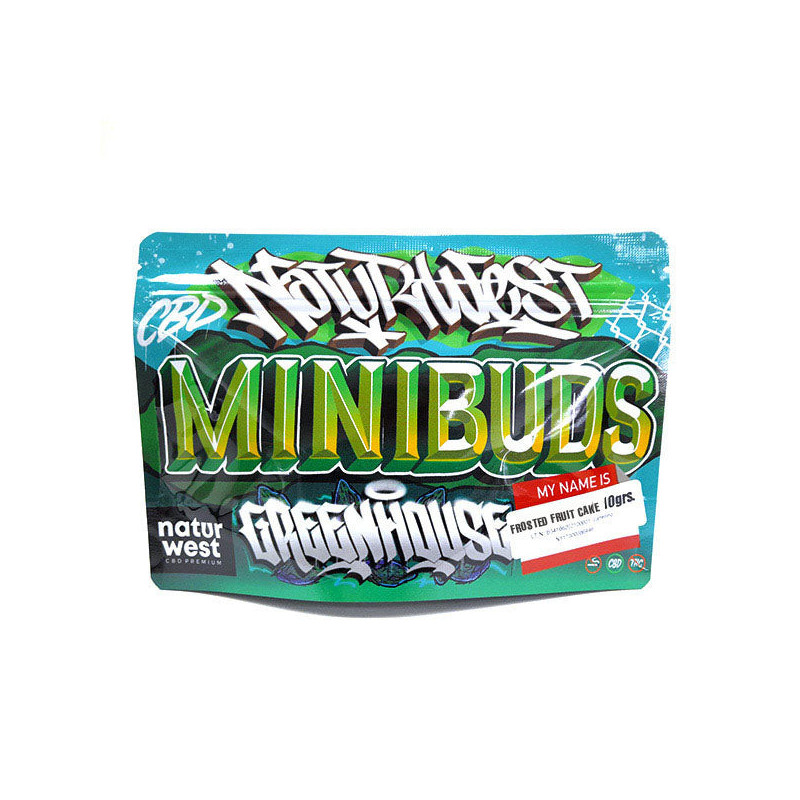 Cañamo Cbd Naturwest Mini Buds Frosted Fruit Cake