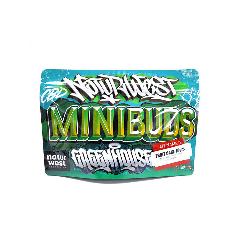 Cañamo Cbd Naturwest Mini Buds Fruit Cake