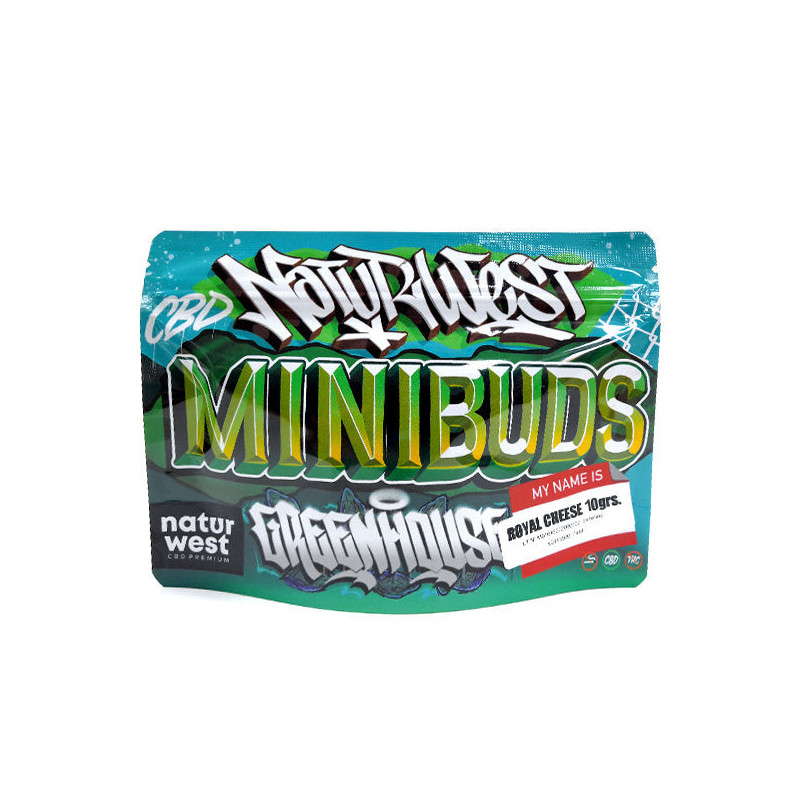 Cañamo Cbd Naturwest Mini Buds Royal Cheese