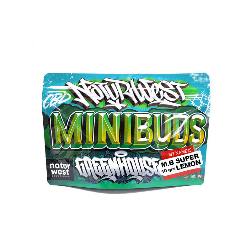 Cañamo Cbd Naturwest Mini Buds Super Lemon Haze