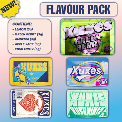 Pack Flavour Xuxes 5 × 3 g
