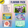 Pack Flavour Xuxes 5 × 3 g