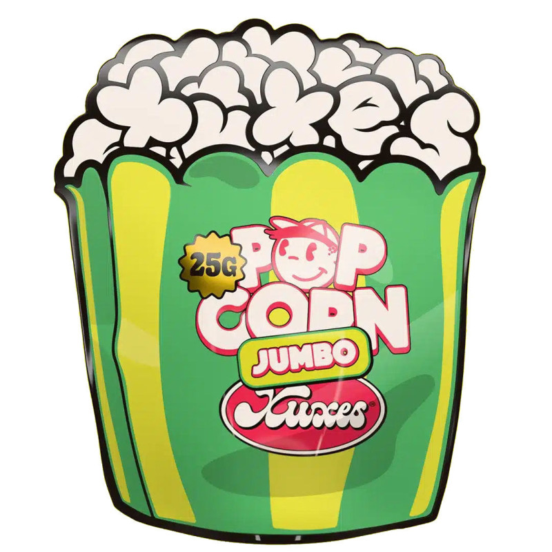 Cañamo Cbd Xuxes Pop Corn Green Sour Jumbo