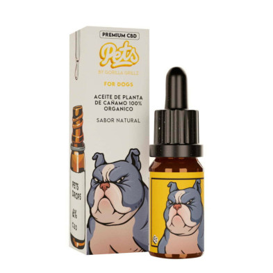 Cbd Oil Gorilla Grillz Pets Dogs Natural 6%