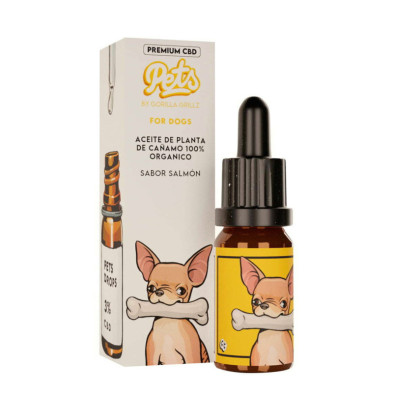 Cbd Oil Gorilla Grillz Pets Dogs Salmon 3%