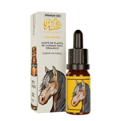 Cbd Oil Gorilla Grillz Pets Horses Natural 12%