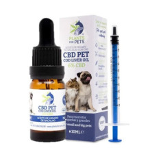 CBD Oil Plant of Remedy Pet Higado de Bacalao 6 %