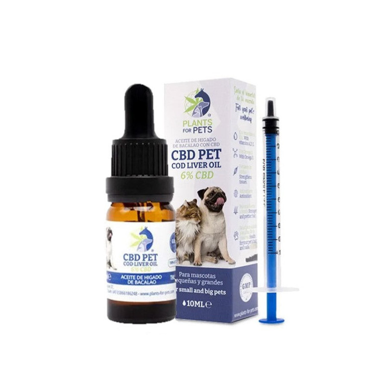 CBD Oil Plant of Remedy Pet Higado de Bacalao 6 %