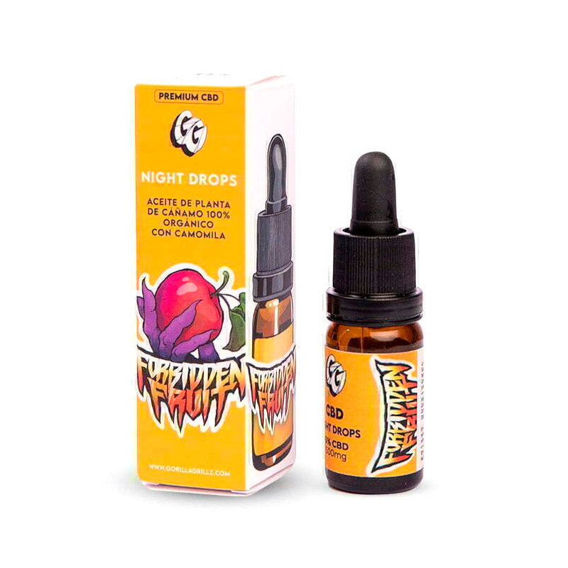 Cbd Oil Gorilla Grillz 15% Night Forbidden Fruit