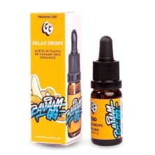 Cbd Oil Gorilla Grillz 25 % Relax Banana